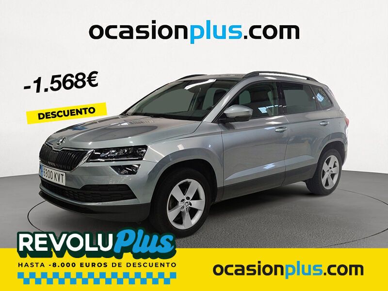 Gris Usado 2019 Skoda Karoq Ambition SUV | 17.250 € (Precio justo) - Imagen 1/4