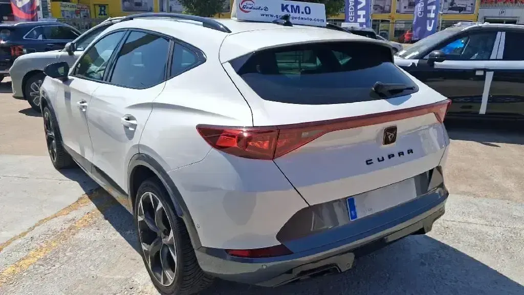 Usado Cupra Formentor 150 CV (110 kW) 2021 Blanco SUV