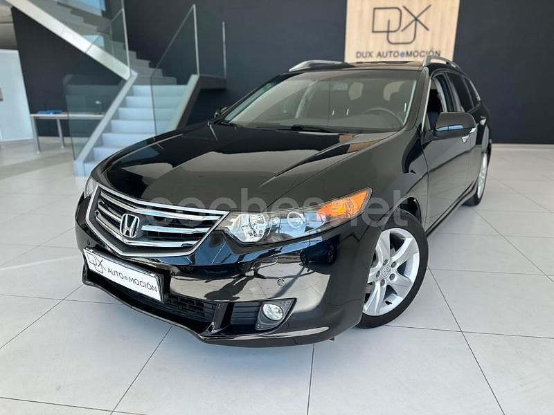 Negro Usado 2009 Honda Accord Executive Familiar | 7990 € (Precio justo) - Imagen 1/4