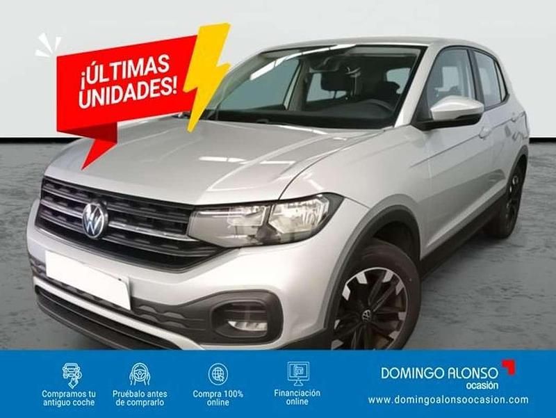 Usado VW T-Cross Edition 95 CV (69 kW) 2021 Plateado SUV