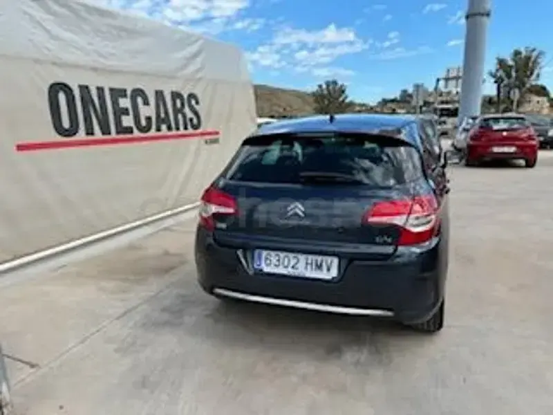 Usado Citroën C4 Exclusive 112 CV (82 kW) 2012 Gris / plata Berlina