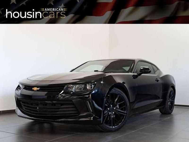 Negro Usado 2017 Chevrolet Camaro Coupe | 31.900 € - Imagen 1/4