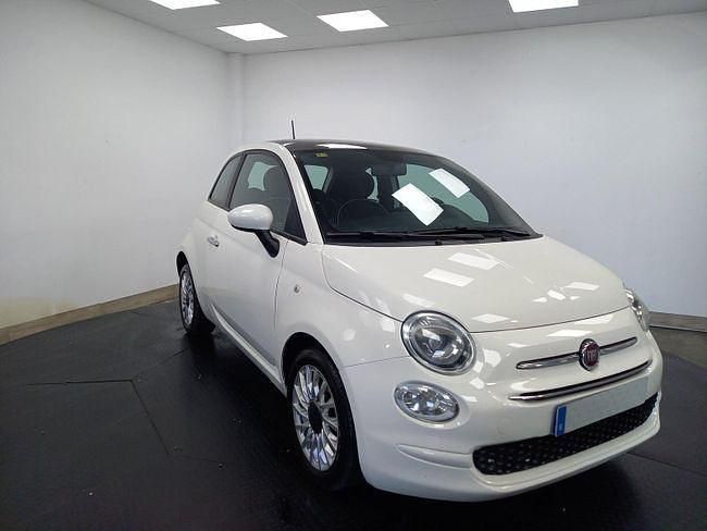 Usado Fiat 500 Lounge 71 HP (52 kW) 2020 Branco Sedan