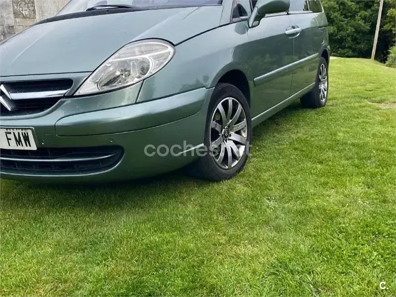 Usado Citroën C8 120 CV (88 kW) 2008 Verde Monovolumen
