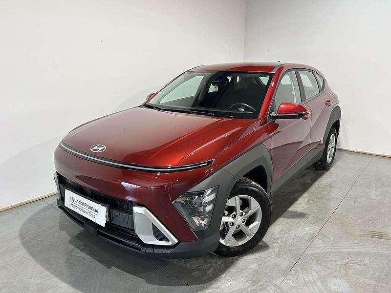 Usado Hyundai Kona 129 CV (94 kW) 2025 Rojo SUV