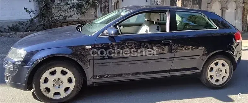 Używany Audi A3 Ambiente 102 KM (75 kW) 2004 Niebieski Hatchback