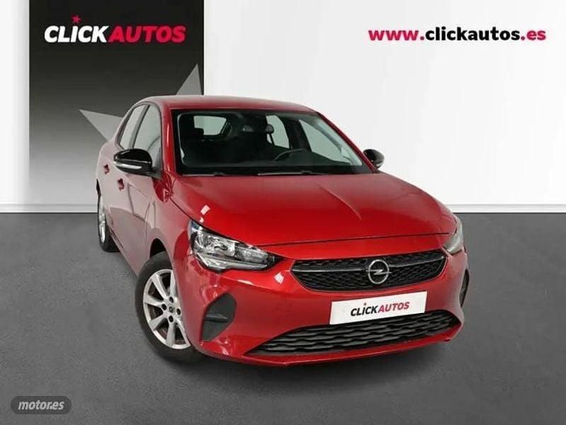 Usado Opel Corsa Edition 75 HP (55 kW) 2023 Vermelho Citadino
