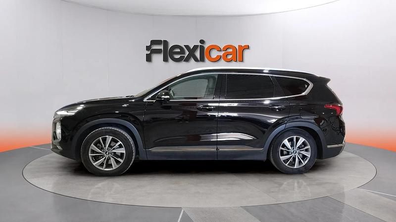 Usado Hyundai Santa Fe Style 200 CV (147 kW) 2019 Negro SUV
