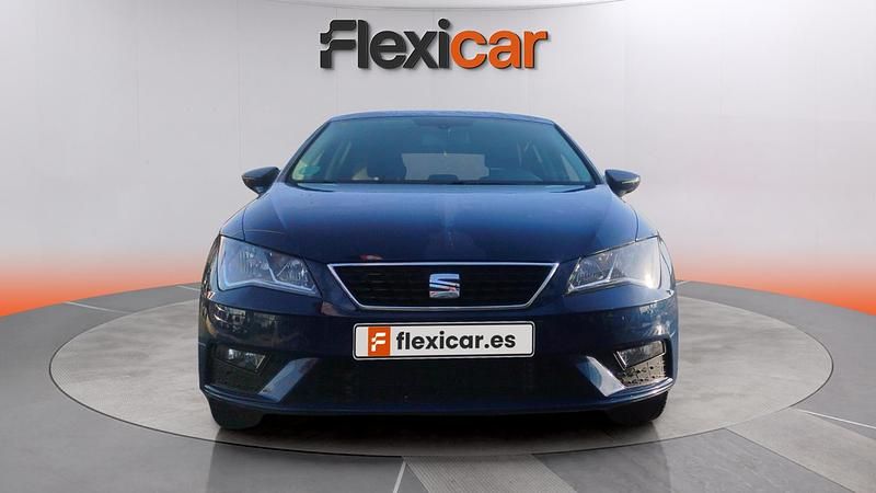 Brugt Seat Leon Style 110 HK (80 kW) 2018 Blå Sedan