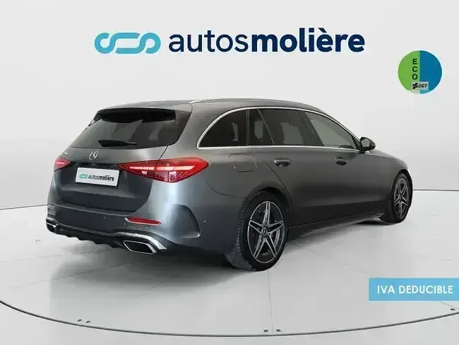 Usado Mercedes 220 200 CV (147 kW) 2021 Gris Familiar