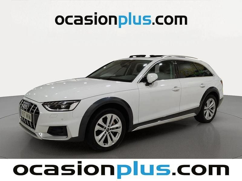 Blanco Usado 2023 Audi A4 Allroad Familiar | 39.991 € (Precio justo) - Imagen 1/4