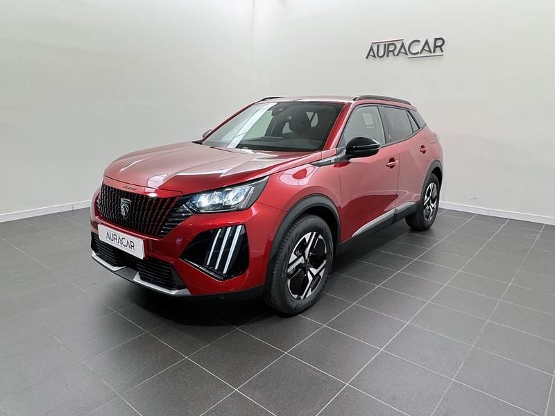 Usado Peugeot e-2008 Allure 100 kW (136 CV) 2024 Rojo SUV