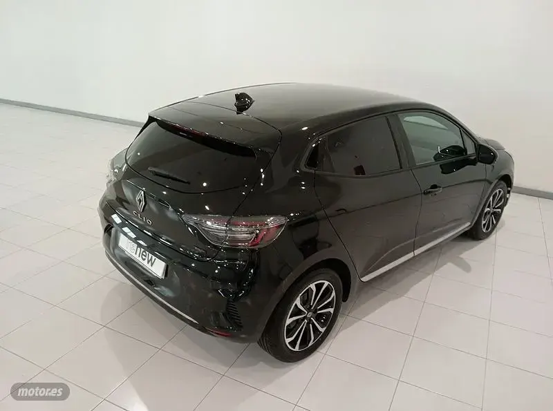 Usado Renault Clio V Techno 145 CV (106 kW) 2025 Negro Berlina