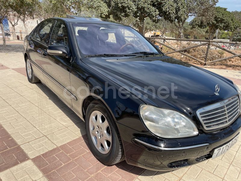 Negro Usado 2000 Mercedes S500L Berlina | 6990 € - Imagen 1/4