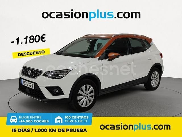 Blanco Usado 2019 Seat Arona XCELLENCE SUV | 12.990 € (Precio justo) - Imagen 1/4