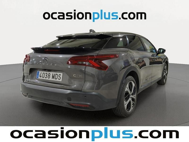 Usado Citroën C5 X Feel 130 CV (95 kW) 2023 Gris Familiar