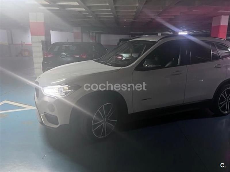 Usado BMW X1 150 CV (110 kW) 2017 Blanco SUV