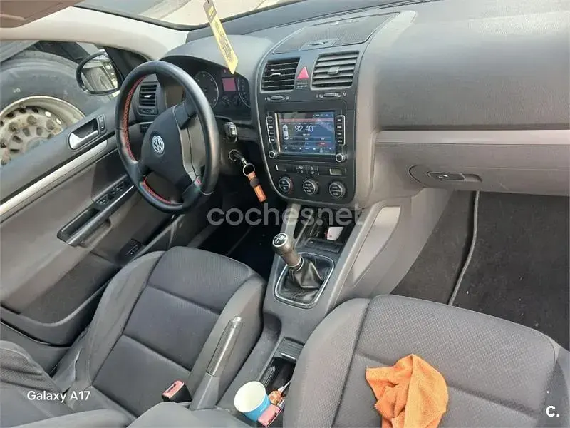 Usado VW Golf IV Sportline 105 CV (77 kW) 2006 Negro Berlina