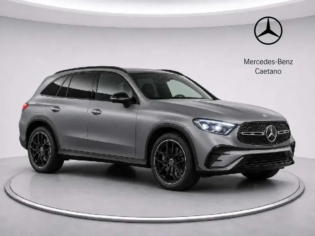 Usado Mercedes GLC300 245 CV (180 kW) 2022 Gris SUV
