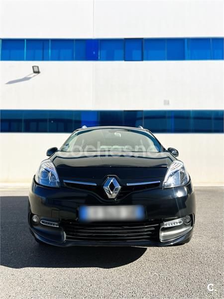 Usado Renault Scénic III Bose Edition 130 CV (95 kW) 2014 Negro Monovolumen