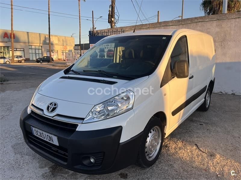 Blanco Usado 2017 Toyota Proace Verso Familiar | 11.490 € - Imagen 1/4