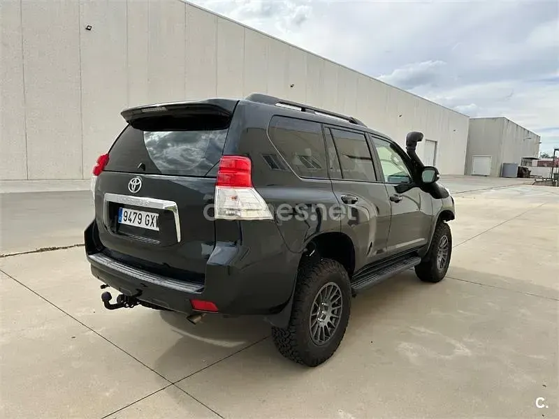 Usado Toyota Land Cruiser 173 CV (127 kW) 2010 Azul SUV