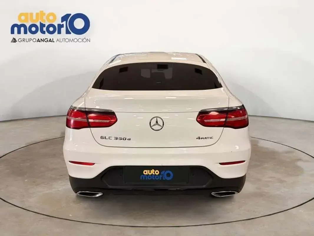 Usado Mercedes GLC350 258 CV (189 kW) 2017 SUV