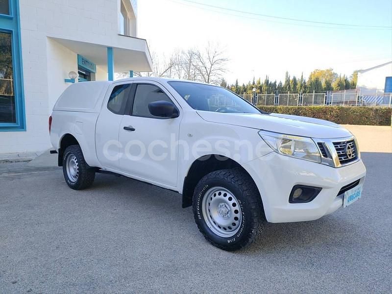 Usado Nissan Navara Visia 163 CV (119 kW) 2019 Blanco Recogida
