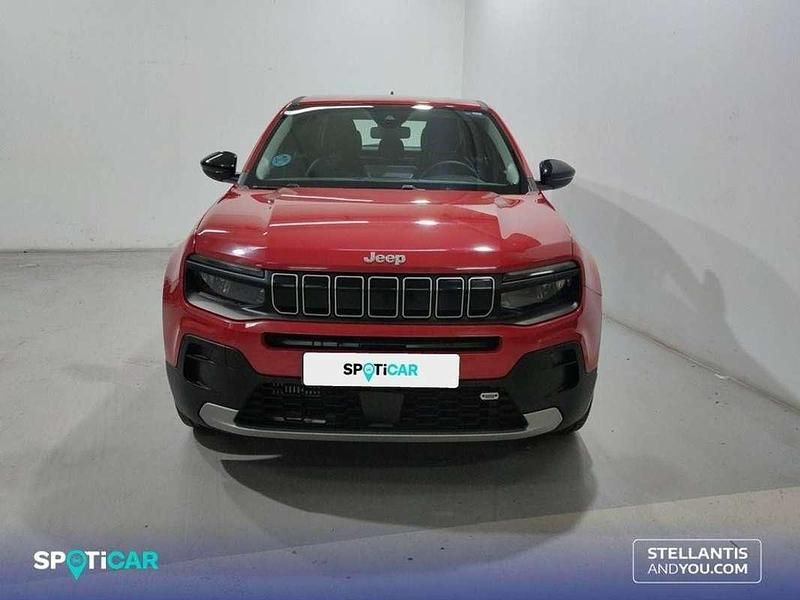 Usado Jeep Avenger Altitude 101 CV (74 kW) 2024 Rojo SUV