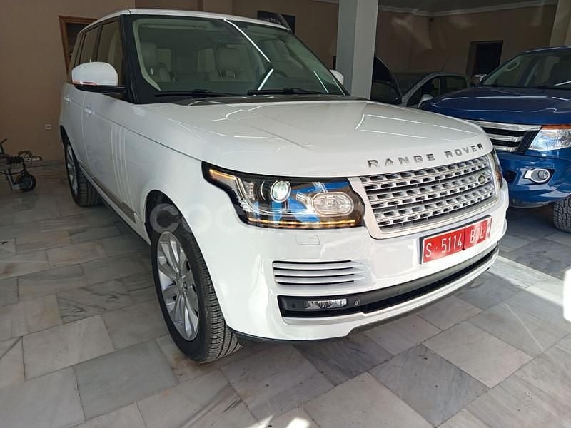 Usado Land Rover Range Rover Vogue 340 CV (250 kW) 2015 Blanco SUV