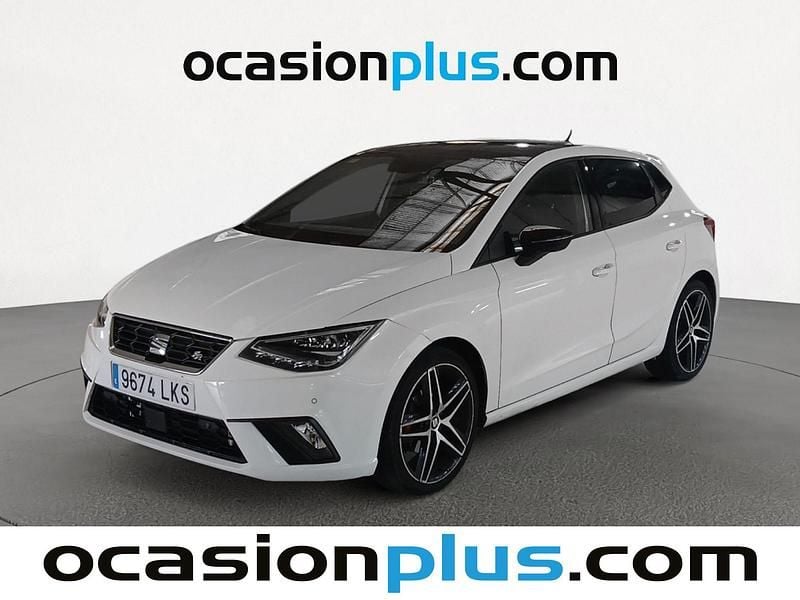 Blanco Usado 2020 Seat Ibiza FR Utilitario | 16.355 € (Buen precio) - Imagen 1/4