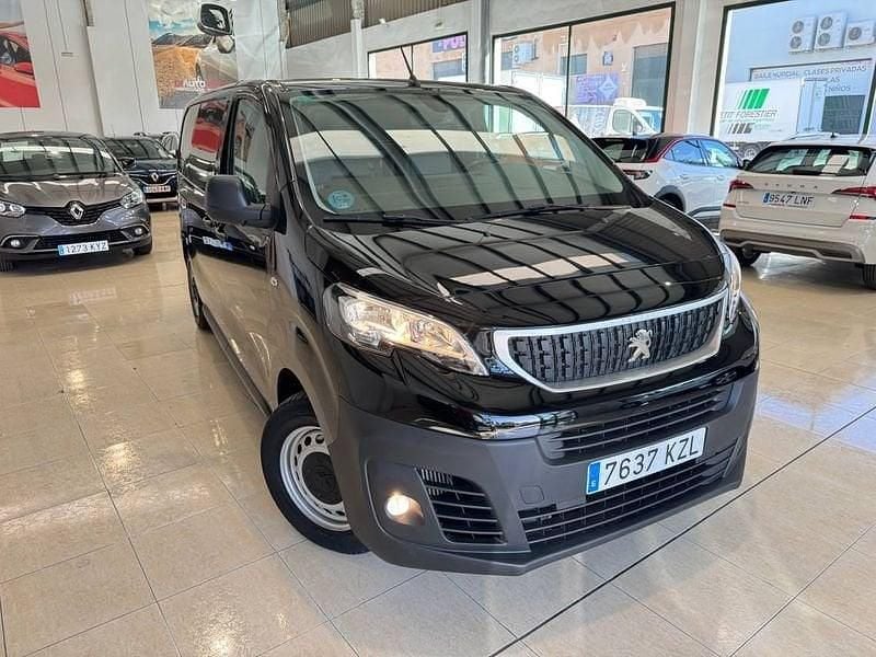 Usado Peugeot Expert 122 CV (89 kW) 2019 Negro Van