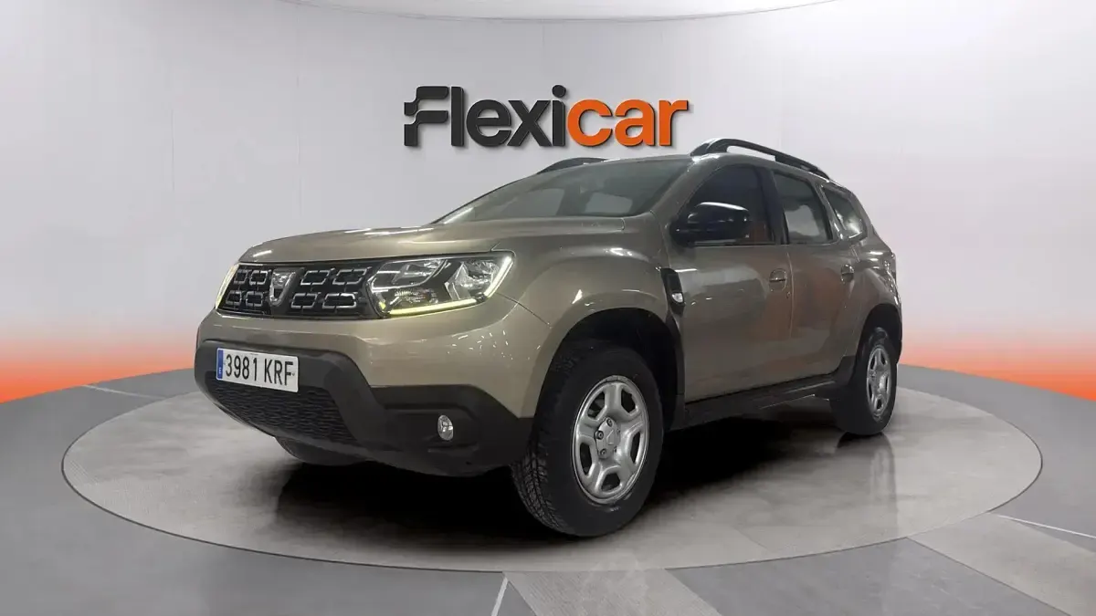 Usado Dacia Duster Acces 115 CV (84 kW) 2018 Beige SUV