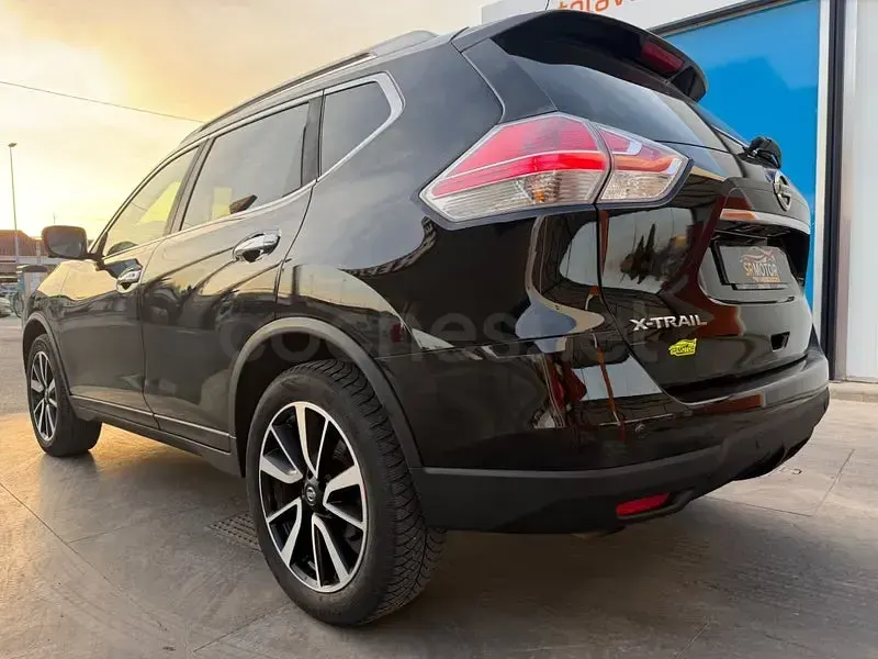 Usado Nissan X-Trail Tekna 130 CV (95 kW) 2015 Negro SUV
