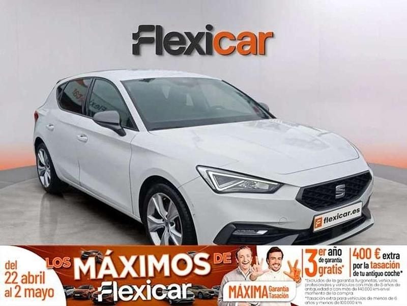 Usado Seat Leon ST FR 150 HP (110 kW) 2022 Branco Carrinha
