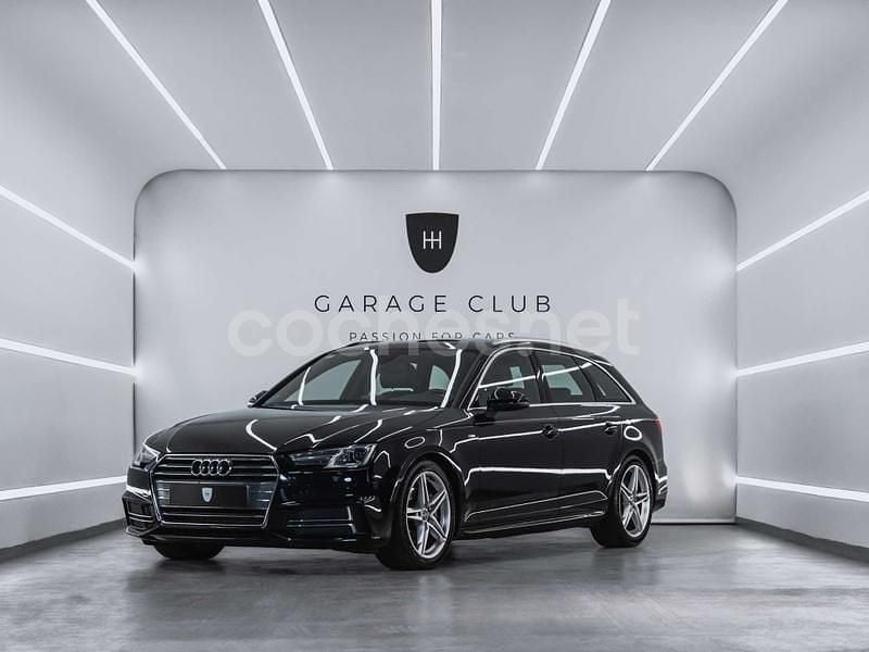 Negro Usado 2018 Audi A4 S-Line Familiar | 12.499 € (Super precio) - Imagen 1/4