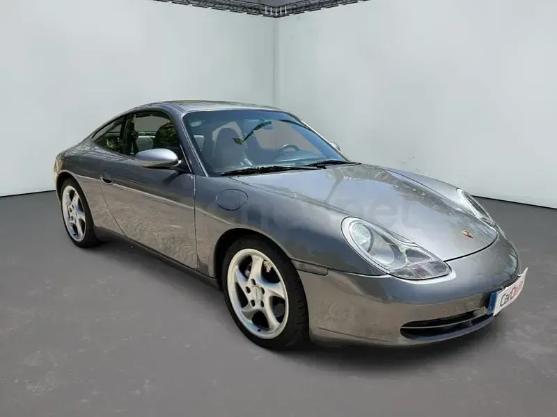 Usado Porsche 911 Carrera 4 320 CV (235 kW) 2000 Gris / plata Coupe