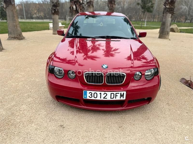 Usado BMW 320 150 CV (110 kW) 2005 Granate Coupe