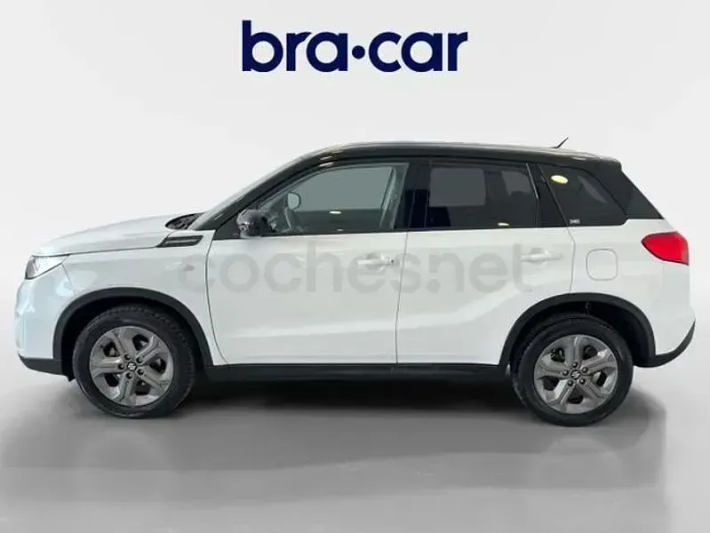 Usado Suzuki Vitara 120 CV (88 kW) 2015 Blanco SUV