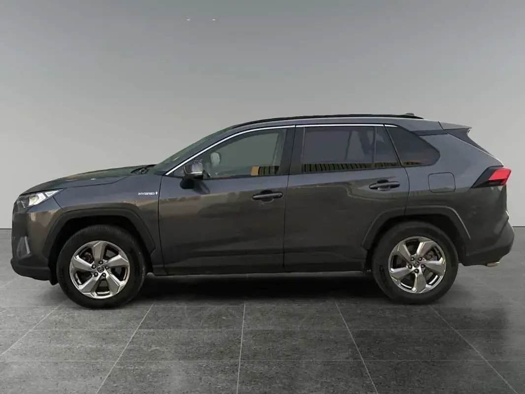 Occasion Toyota RAV4 Hybrid Advance 218 ch (160 kW) 2019 Gris SUV