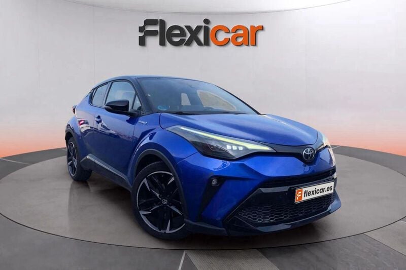 Azul Usado 2021 Toyota C-HR Sport SUV | 22.090 € (Precio justo) - Imagen 1/4