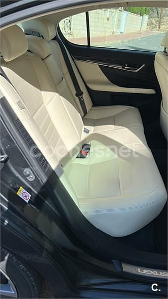Gris / plata Usado 2018 Lexus GS300h Executive Line Berlina | 25.000 € - Imagen 1/4