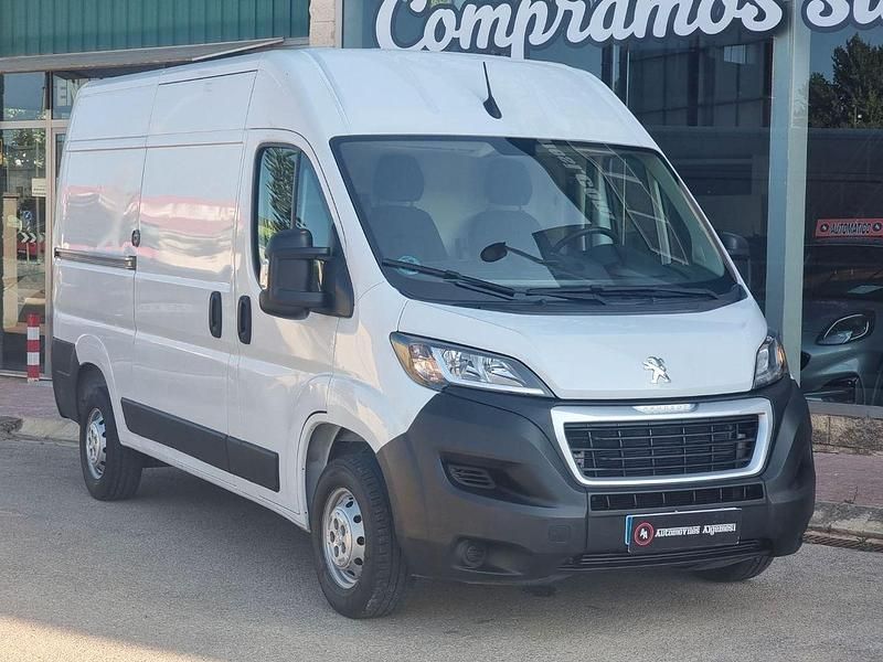 Blanco Usado 2022 Peugeot Boxer Van | 20.652 € - Imagen 1/4