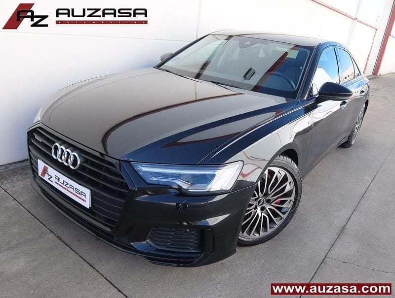 Negro Usado 2021 Audi A6 Competition Berlina | 41.900 € (Precio justo) - Imagen 1/4