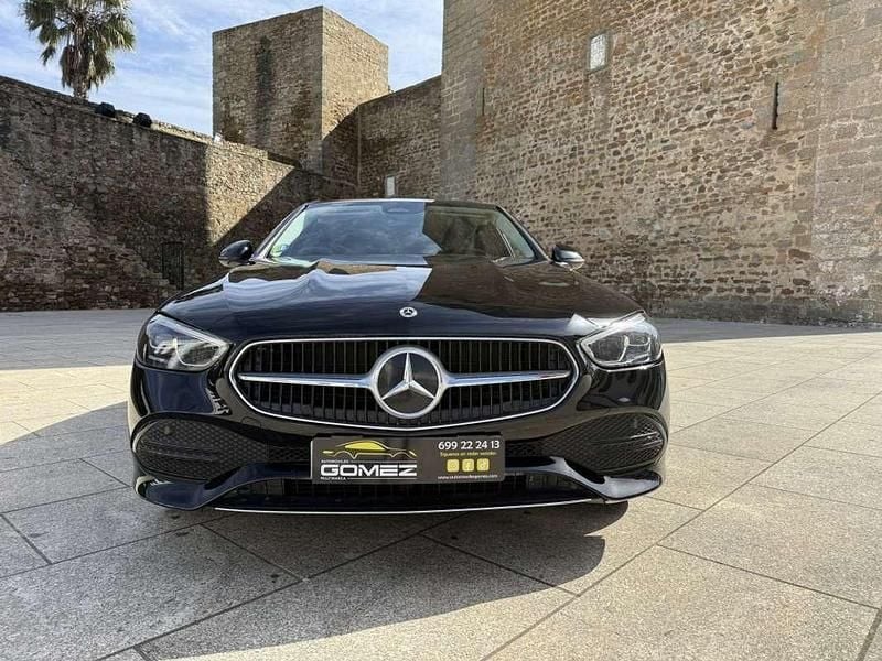 Usado Mercedes C220 200 CV (147 kW) 2023 Negro Berlina