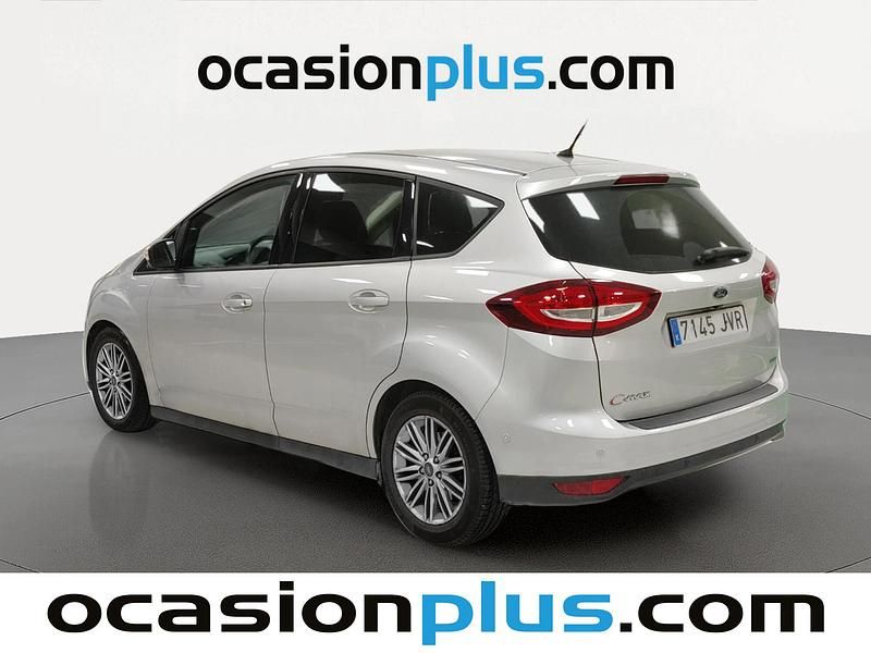 Usado Ford C-MAX Trend+ 125 CV (91 kW) 2016 Gris Monovolumen