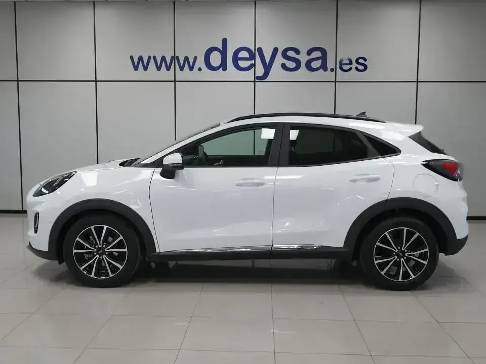 Usado Ford Puma Titanium 125 CV (91 kW) 2024 Blanco SUV