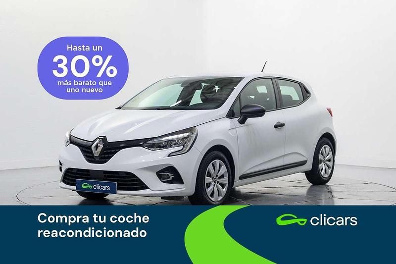 Blanco Usado 2020 Renault Clio V Business Utilitario | 12.290 € (Precio justo) - Imagen 1/4