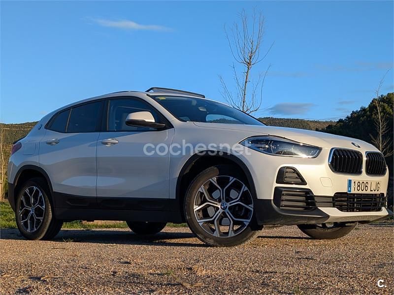 Usado BMW X2 140 CV (102 kW) 2020 Blanco SUV