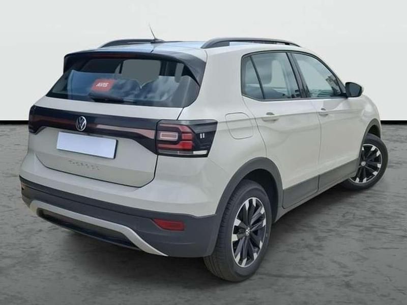 Usado VW T-Cross 95 CV (69 kW) 2023 Gris SUV
